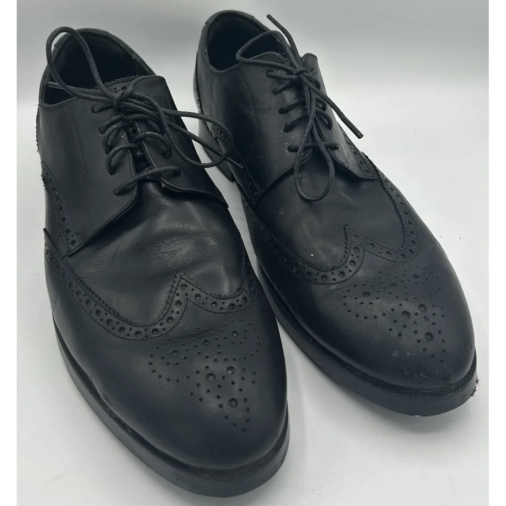 Cole Haan Grand OS C24167 Black Dress Shoes Men's Size 13M - Picture 2 of 5